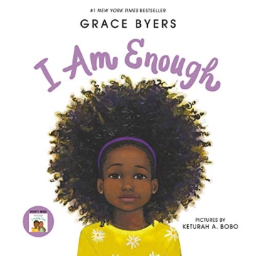 I Am Enough: A Beautiful Children's Book on Self-Esteem