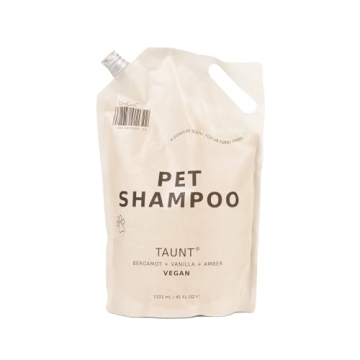 Hypoallergenic Vegan Pet Shampoo for Sensitive Skin Care - Gentle & Fragrant