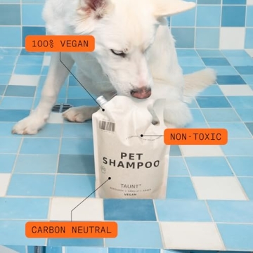Hypoallergenic Vegan Pet Shampoo for Sensitive Skin Care