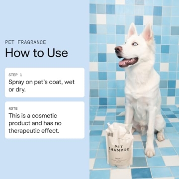 Hypoallergenic Vegan Pet Shampoo for Sensitive Skin Care