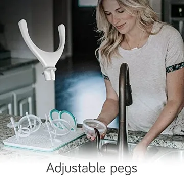 Nanobébé Slim Drying Rack for Baby Essentials