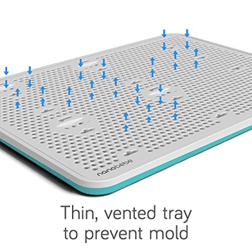 Nanobébé Slim Drying Rack for Baby Essentials