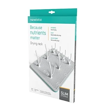 Nanobébé Slim Drying Rack for Baby Essentials