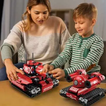 STEM Car & Robot Building Set for Kids