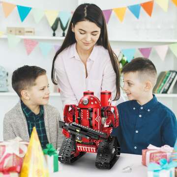 STEM Car & Robot Building Set for Kids