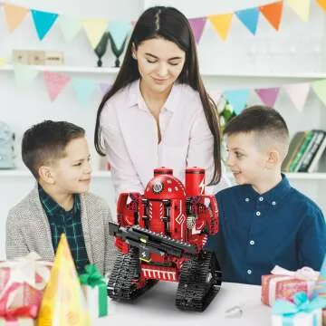 STEM Car & Robot Building Set for Kids