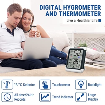 ThermoPro TP55 Digital Indoor Hygrometer Thermometer