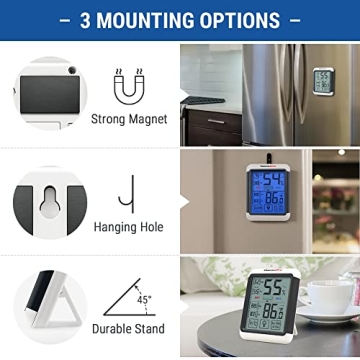 ThermoPro TP55 Digital Indoor Hygrometer Thermometer