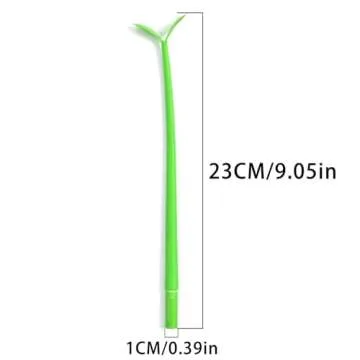 rrrrr Creative Gel Pen Small Fresh Cute Four-Leaf Clover Shape Gel Pen Students Stationery Black Ink...