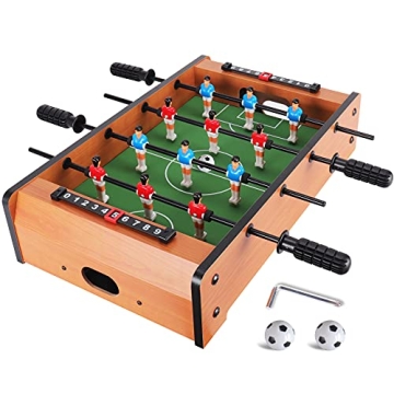 WIN.MAX Mini Foosball Table for All Ages and Events