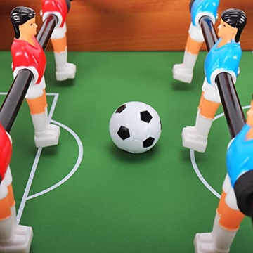 WIN.MAX Mini Foosball Table for All Ages and Events