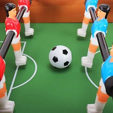 WIN.MAX Mini Foosball Table for All Ages and Events