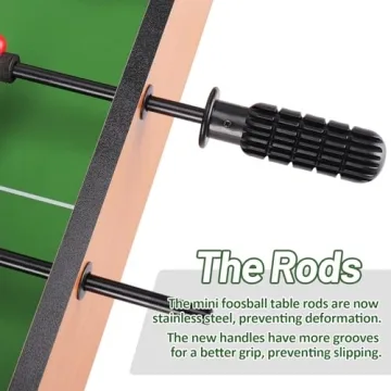 WIN.MAX Mini Foosball Table for All Ages and Events