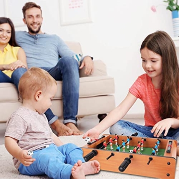 WIN.MAX Mini Foosball Table for All Ages and Events