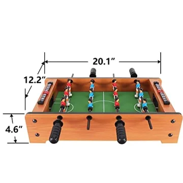 WIN.MAX Mini Foosball Table for All Ages and Events