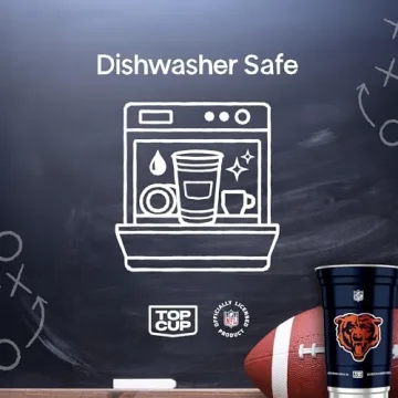 Top Cup NFL Chicago Bears Aluminum Cups for Game Day