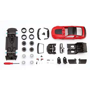 Maisto 1:24 Scale Assembly Line 2012 Ford Mustang Boss 302 Die-Cast Vehicle (Colors May Vary), Small