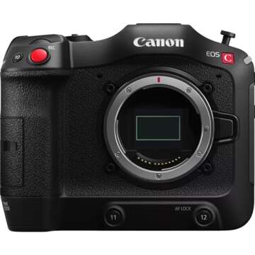 Canon EOS C70 Cinema Camera - Ultimate Filmmaking Bundle