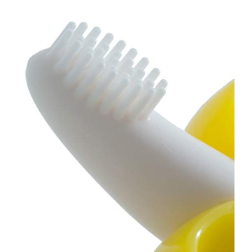 Baby Banana Toothbrush and Teether for Infants - 2 Count