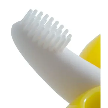 Baby Banana Toothbrush and Teether for Infants - 2 Count
