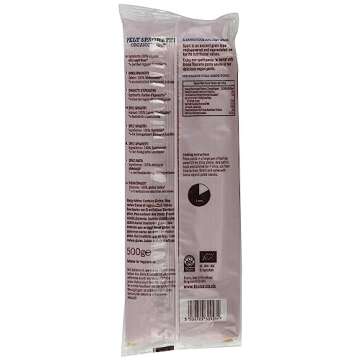 Biona Organic Spelt Spaghetti White 500g - Wholesome Italian Goodness