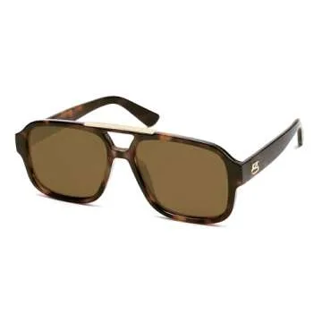 Stylish SOJOS Retro Aviator Sunglasses for Men & Women - Polarized UV Protection