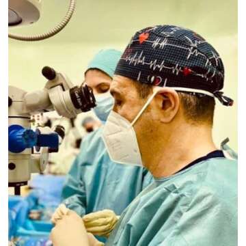 Comfortable ROBIN HAT Surgical Theatre Cap for Professionals