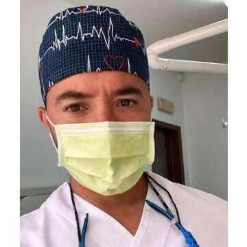 Comfortable ROBIN HAT Surgical Theatre Cap for Professionals