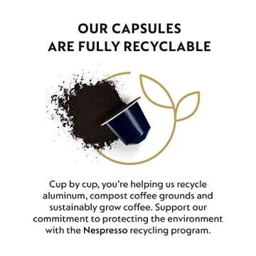 Nespresso Capsules Original Line, Kazaar Intenso, Dark Roast Coffee, 50 Count Coffee Pods
