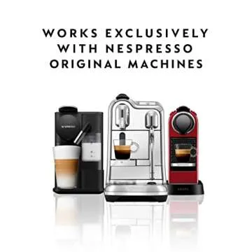 Nespresso Capsules Original Line, Kazaar Intenso, Dark Roast Coffee, 50 Count Coffee Pods