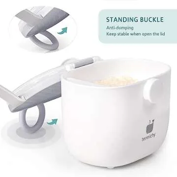 Termichy Portable Baby Formula Dispenser for Travel