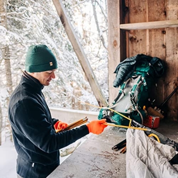 Minus33 Fingerless Gloves - Warm Wool Olive Drab