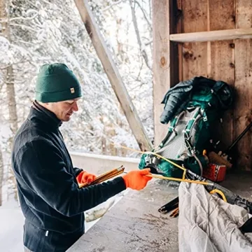 Minus33 Fingerless Gloves - Warm Wool Olive Drab