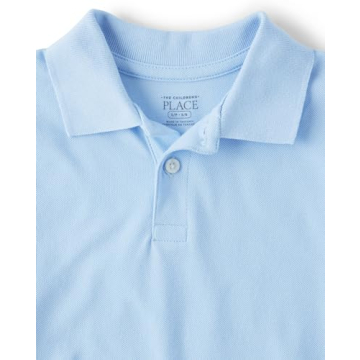Boys Short Sleeve Pique Polo Shirt - Brook, X-Small