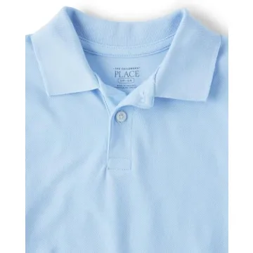 Boys Short Sleeve Pique Polo Shirt - Brook, X-Small