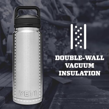 YETI Rambler 26 oz Bottle - Durable, Vacuum Insulated