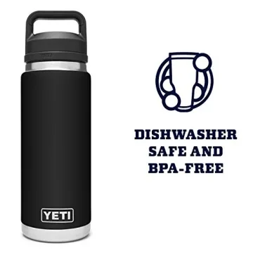 YETI Rambler 26 oz Bottle - Durable, Vacuum Insulated