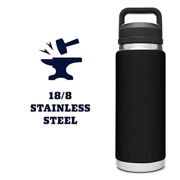 YETI Rambler 26 oz Bottle - Durable, Vacuum Insulated