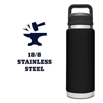 YETI Rambler 26 oz Bottle - Durable, Vacuum Insulated