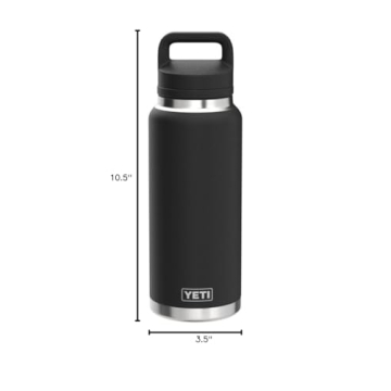 YETI Rambler 26 oz Bottle - Durable, Vacuum Insulated