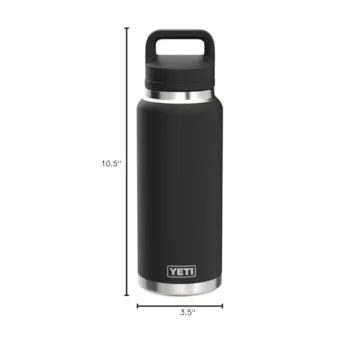 YETI Rambler 26 oz Bottle - Durable, Vacuum Insulated
