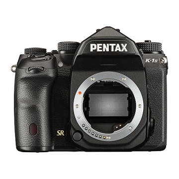 Pentax K-1 II Full Frame 36MP Weather Resistant DSLR