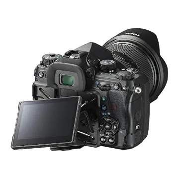 Pentax K-1 II Full Frame 36MP Weather Resistant DSLR