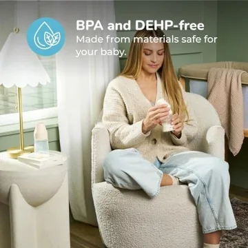 Spectra Wide Neck Baby Bottles Compatible with Spectra Pumps