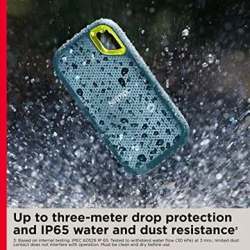 SanDisk 1TB Extreme Portable SSD - Up to 1050MB/s, USB-C, USB 3.2 Gen 2, IP65 Water and dust Resistance, Updated Firmware, Monterey - External Solid State Drive - SDSSDE61-1T00-G25M