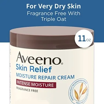 Aveeno Skin Relief Body Cream - Fragance-Free Moisture