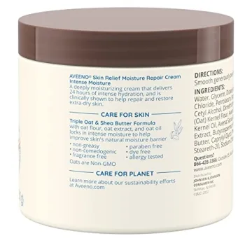 Aveeno Skin Relief Body Cream - Fragance-Free Moisture