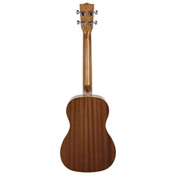 Kala KA-BG Mahogany Baritone Ukulele - Perfect Gift