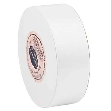 VATIN Double Faced White Satin Ribbon 50 Yards for Crafts
