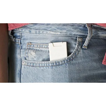 PhoneSoap Shine - 2 in 1 Cell Phone and Screen Cleaner with Attached Microfiber Cloth
